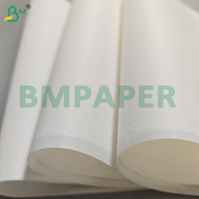 Feuilles de papier résistantes à l'huile de qualité alimentaire 40 g/m² pour l'emballage du beurre