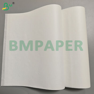 Feuilles de papier résistantes à l'huile de qualité alimentaire 40 g/m² pour l'emballage du beurre