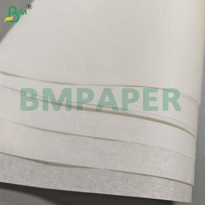 Feuilles de papier résistantes à l'huile de qualité alimentaire 40 g/m² pour l'emballage du beurre