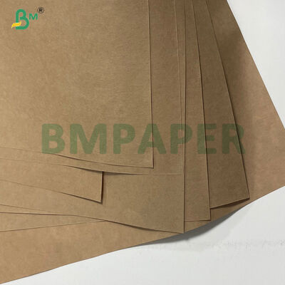 100% de pâte de bois vierge 75 gm 80 gm 85 gm papier kraft brun pour la fabrication de sacs en papier