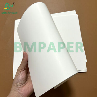 GC1 blanc pliable de 270g 300g 350g pour les boîtes de casse-croûte 70 x 100cm
