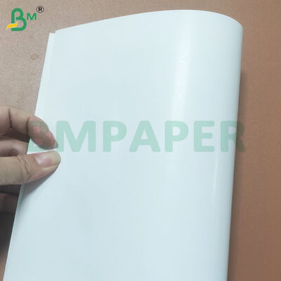 250 grammes de feuilles de papier d'art brillant recouvertes de deux côtés pour magazine