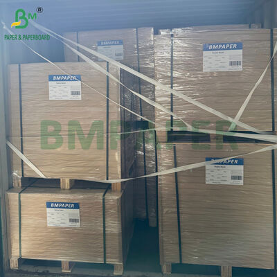 350 gm 400 gm Impression offset douce blanche épaisse en carton non recouvert 28 x 40