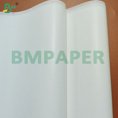 42gsm Double Side Silicone Coated Paper Rolls 1200mm Width