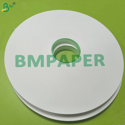 Papier blanc texturé par 25gsm de papier cru d'enveloppe d'herbe de perméabilité à l'air élevée