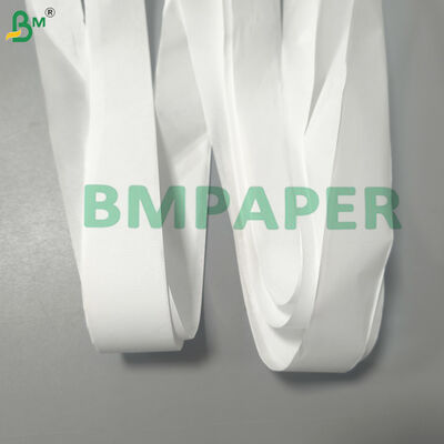 Papier blanc texturé par 25gsm de papier cru d'enveloppe d'herbe de perméabilité à l'air élevée