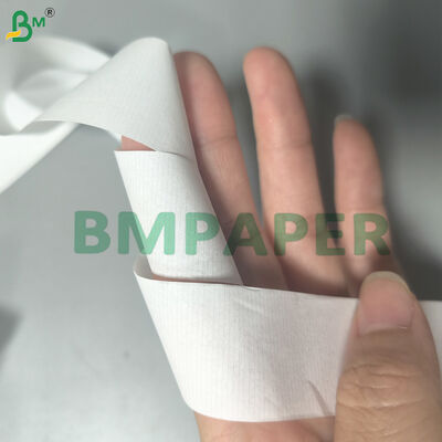 Papier blanc texturé par 25gsm de papier cru d'enveloppe d'herbe de perméabilité à l'air élevée