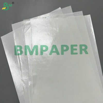 Papyrus d'emballage en rouleau de papier kraft blanc 35 gm 40 gm pour les hamburgers
