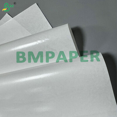 Papyrus d'emballage en rouleau de papier kraft blanc 35 gm 40 gm pour les hamburgers