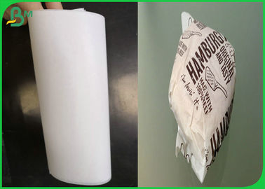 Produit alimentaire certifié par la FDA MG Kraft Paper 30 gm 35 gm 40 gm pour les emballages en papier d'emballage de hamburger