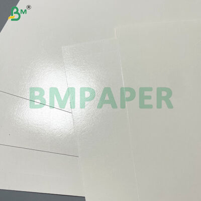 Virgin Wood Pulp Single PE Laminated Disposable Waterproof Cardboard Bowls Paper