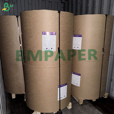 40 gm 60 gm Rouleau de papier blanc résistant à la graisse pour emballage alimentaire 1200 mm sans PFAS