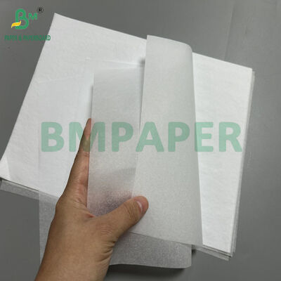14 gm 17 gm Papier tissé semi-transparent pour emballage haut de gamme 70 x 100 cm