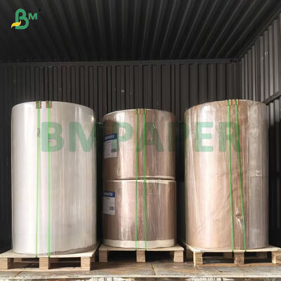 240℃ Heat Resistant Double Sided Silicon Kraft Paper For Heavy Grease BBQ Cooking