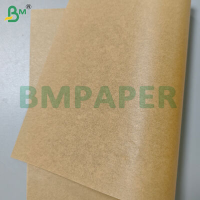 papier de cuisson de nourriture de four de Rolls de papier enduit du double côté 40gsm