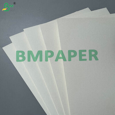 Papier revêtu en PE à une face de 190 gm à 210 gm pour tasses à café et bols à glaces