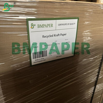 feuilles de papier d'emballage de Brown réutilisées par 300gsm pour des tailles faites sur commande de séparation de palette