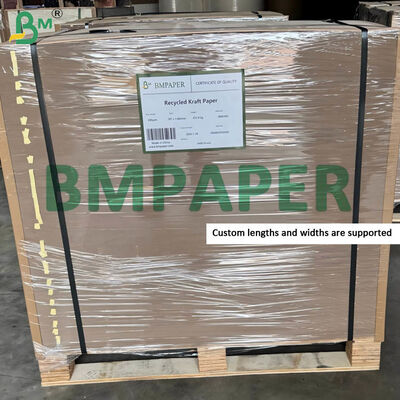 feuilles de papier d'emballage de Brown réutilisées par 300gsm pour des tailles faites sur commande de séparation de palette