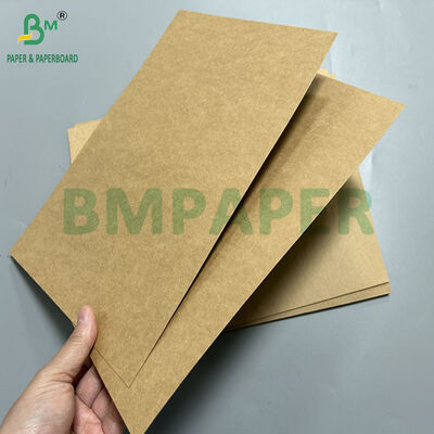 250 gr 270 gr Liner Kraft brun de qualité alimentaire pour les contenants de frites