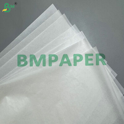 Papier de cuisson en silicone de qualité alimentaire résistant à la chaleur 35 gm 40 gm pour emballage alimentaire
