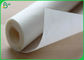 La catégorie comestible blanche du petit pain 22gsm 24gsm 28gsm de papier de boucher a enduit le petit pain de papier de cuisson