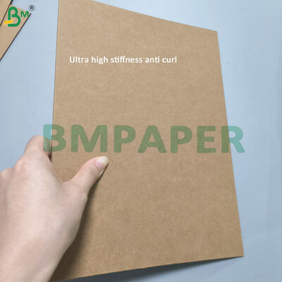 Excellente intégrité structurelle en papier de base à double doublure 1500mic