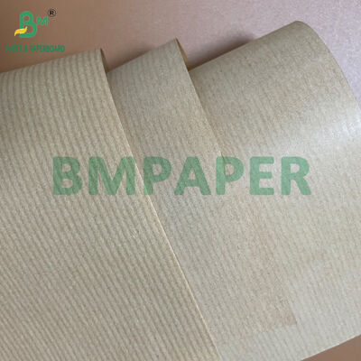 Haute durabilité 40GSM 60GSM papier kraft brun naturel glacé à la machine