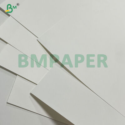 40+9 Papier kraft blanc poly-couché PE papier d'emballage laminé de qualité alimentaire