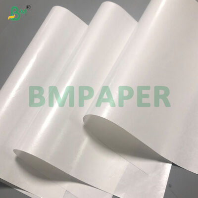 40+9 Papier kraft blanc poly-couché PE papier d'emballage laminé de qualité alimentaire