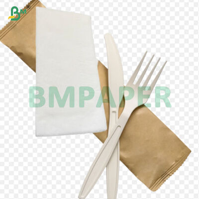 Papier d'emballage pour couvertures en PE à base de 40 gm + 9 gm