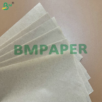 Rouleau de papier kraft 30-50 g/m² enduit de PE de qualité alimentaire pour l'emballage de couverts et de sachets jetables
