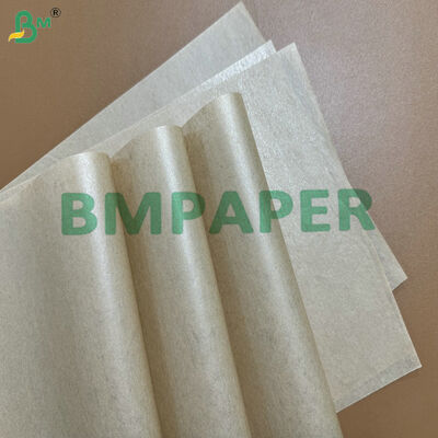 Rouleau de papier kraft 30-50 g/m² enduit de PE de qualité alimentaire pour l'emballage de couverts et de sachets jetables