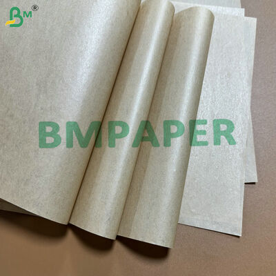 Rouleau de papier kraft 30-50 g/m² enduit de PE de qualité alimentaire pour l'emballage de couverts et de sachets jetables