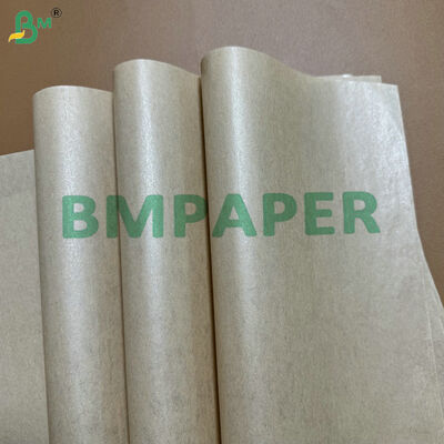 Rouleau de papier kraft 30-50 g/m² enduit de PE de qualité alimentaire pour l'emballage de couverts et de sachets jetables