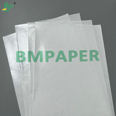 Ruloir de papier laminé kraft PE imperméable à l'eau et à la graisse 40 gm revêtu de papier alimentaire pour emballage de couverts hermétiques