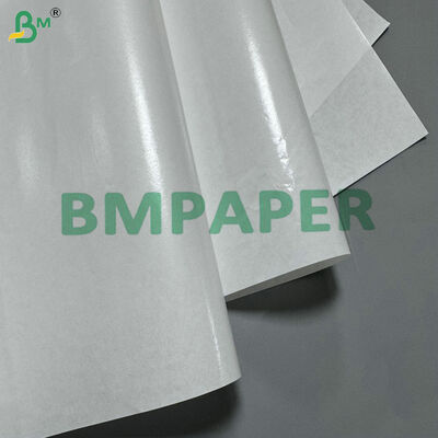 Ruloir de papier laminé kraft PE imperméable à l'eau et à la graisse 40 gm revêtu de papier alimentaire pour emballage de couverts hermétiques