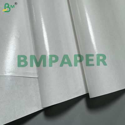 Ruloir de papier laminé kraft PE imperméable à l'eau et à la graisse 40 gm revêtu de papier alimentaire pour emballage de couverts hermétiques