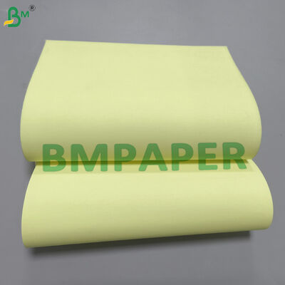 Papier NCR non charbonné brut enduit de revêtement, en feuilles inférieures intermédiaires supérieures non collées