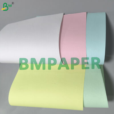 Papier laser autocopiant 80gsm pour formulaires commerciaux enduits avant/arrière