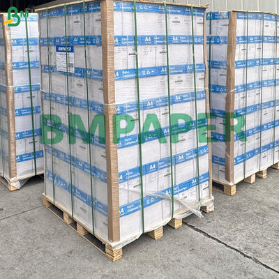 Papier laser autocopiant 80gsm pour formulaires commerciaux enduits avant/arrière