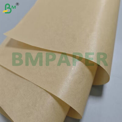 Feuilles de papier recouvertes de silicone de 42 gm pour cuisson à haute température