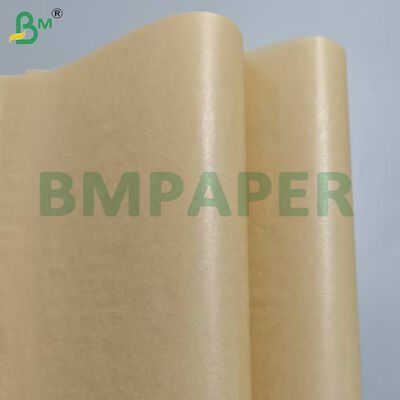 Feuilles de papier recouvertes de silicone de 42 gm pour cuisson à haute température