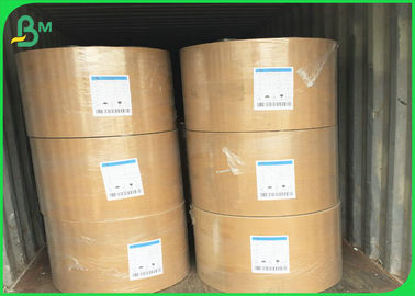 250 gm - 400 gm Ruloir de papier kraft brun naturel non blanchi pour contenant alimentaire