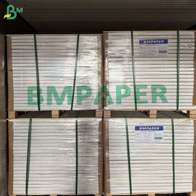 300 grammes + 15 PE papier de rue résistant à la graisse pour la fabrication de plats de nourriture plateau 594 x 841 mm