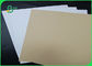 Le petit pain réutilisé imperméable de papier de métier de 80 GM/M/papier d'emballage blanc couvre