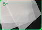 papier d'auto-collant blanc de nature de 24GSM 28GSM, papier d'emballage d'auto-collant enduit bilatéral