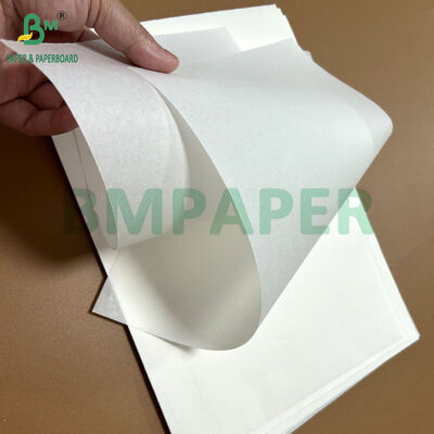 30gsm 40gsm Grease Resistant Cupcake Liners Paper For Baking 8.5 x 11Inch