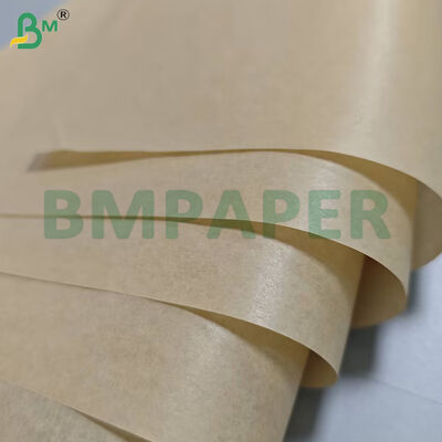 Rouleaux jumbo de papier couché silicone blanc 40 g/m² pour pain et rôtis