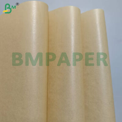 Rouleaux jumbo de papier couché silicone blanc 40 g/m² pour pain et rôtis