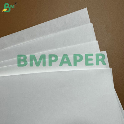 Papier kraft blanc thermoscellable de 50 g/m² et 60 g/m² avec revêtement PE pour emballages alimentaires et sacs